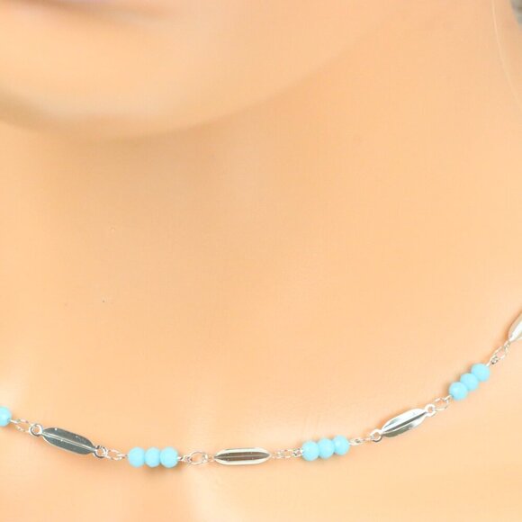 "Minimalist Necklace – Timeless, Elegant Jewelry for Her, MAR091129 - Picture 10 of 10